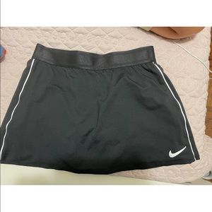 Nike skirt has shorts attached to it